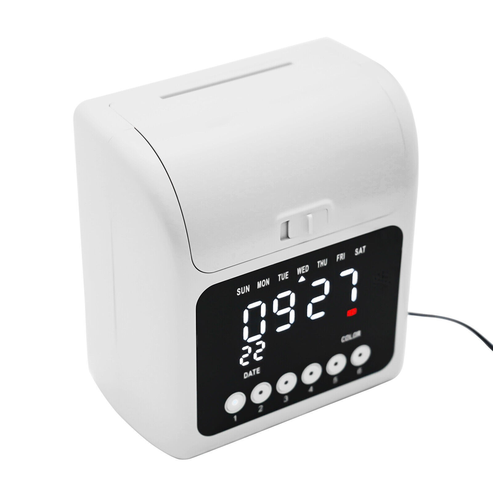 Calculating Time Clock Bundle Attendance Punch Time Clock Employee w/ 50 Cards