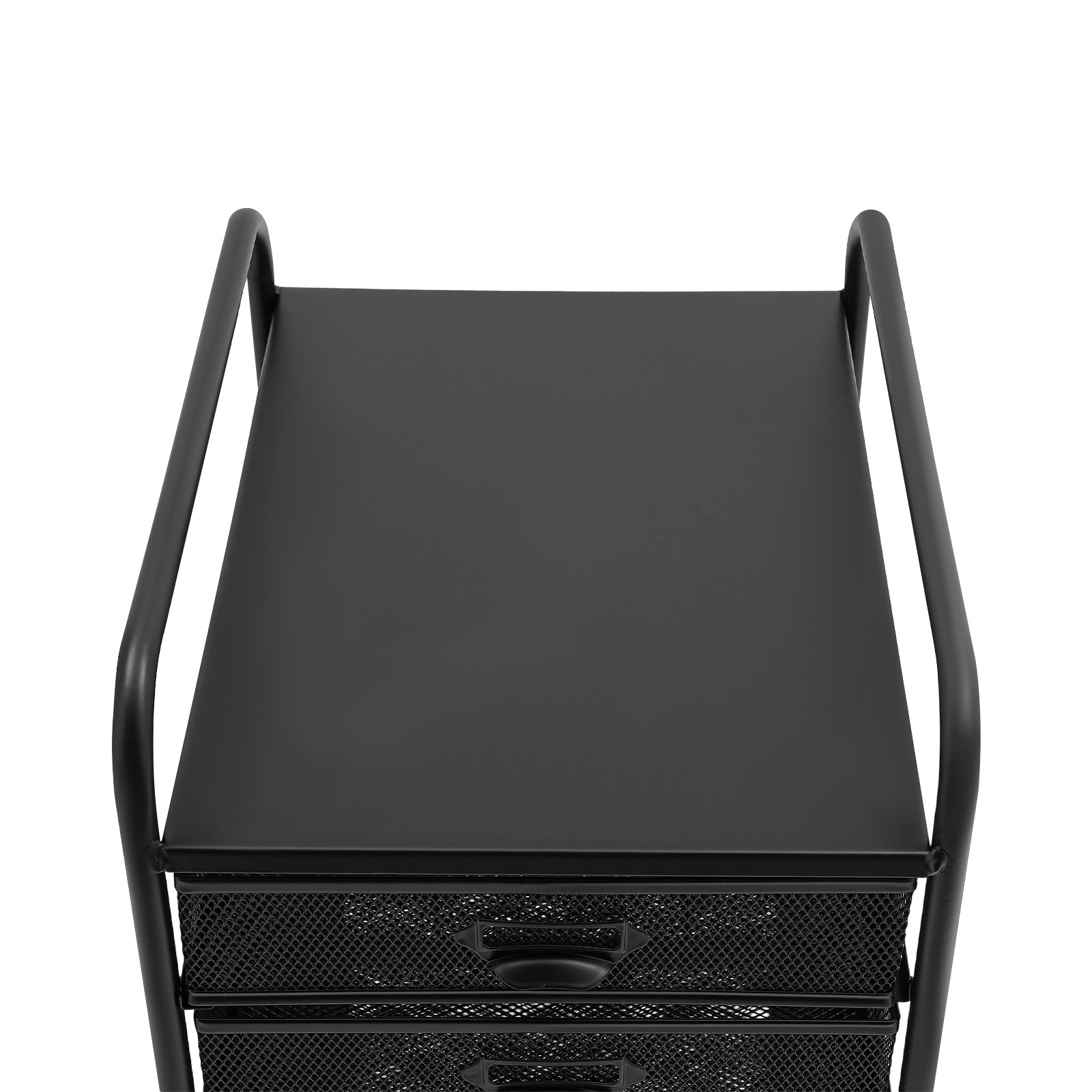 6-Tier File Organizer with Wheels, Modern Desktop Storage Solution 30×38×62cm