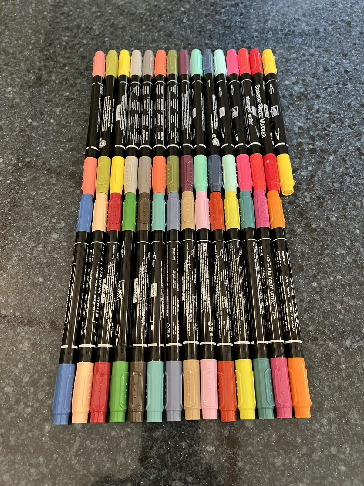 Stampin' Up! Stampin’ Write Markers Retired New “You Choose Color”