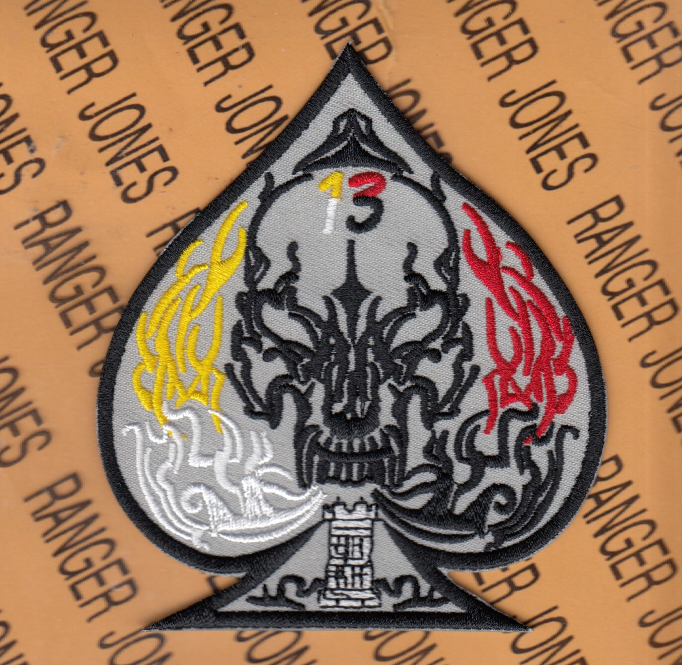 US Army 3rd Special Forces Group Airborne ODA 3113 SFGA 4" patch c/e