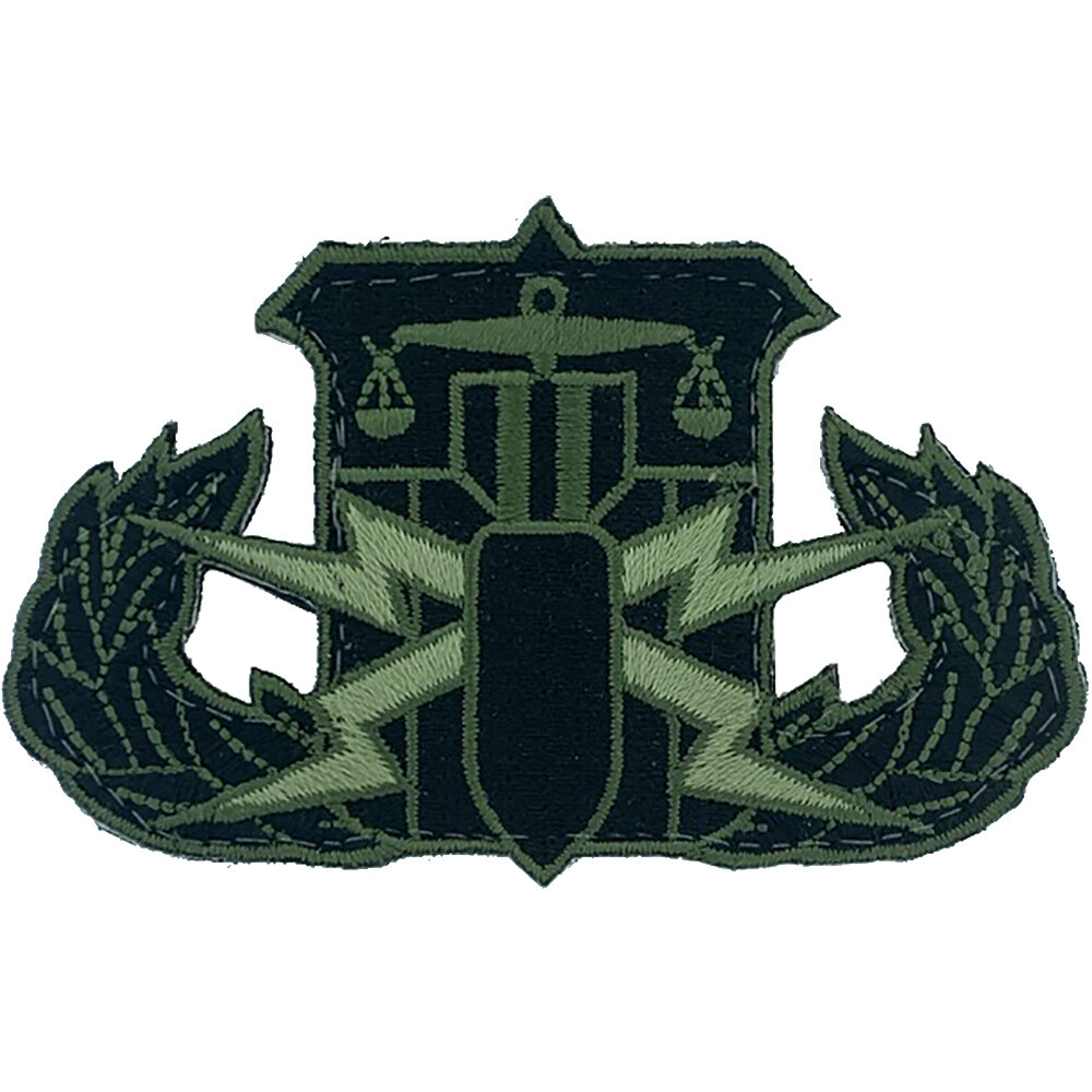 Law Enforcement EOD/HDT Basic Patch (Green)