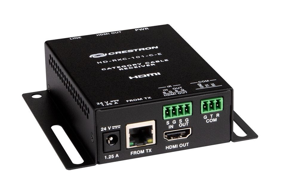 Crestron HD-RXC-101-C-E Digital Media Receiver 4K. Factory Sealed Box