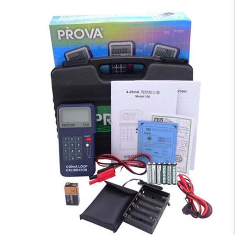 PROVA-100 Process loop Calibrator 4-20ma