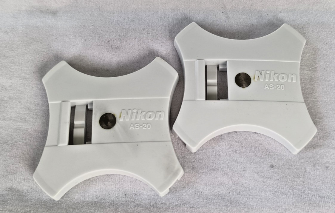 Nikon AS-20 Speedlight Stands (2) To Mount SB-R200 Speedlights