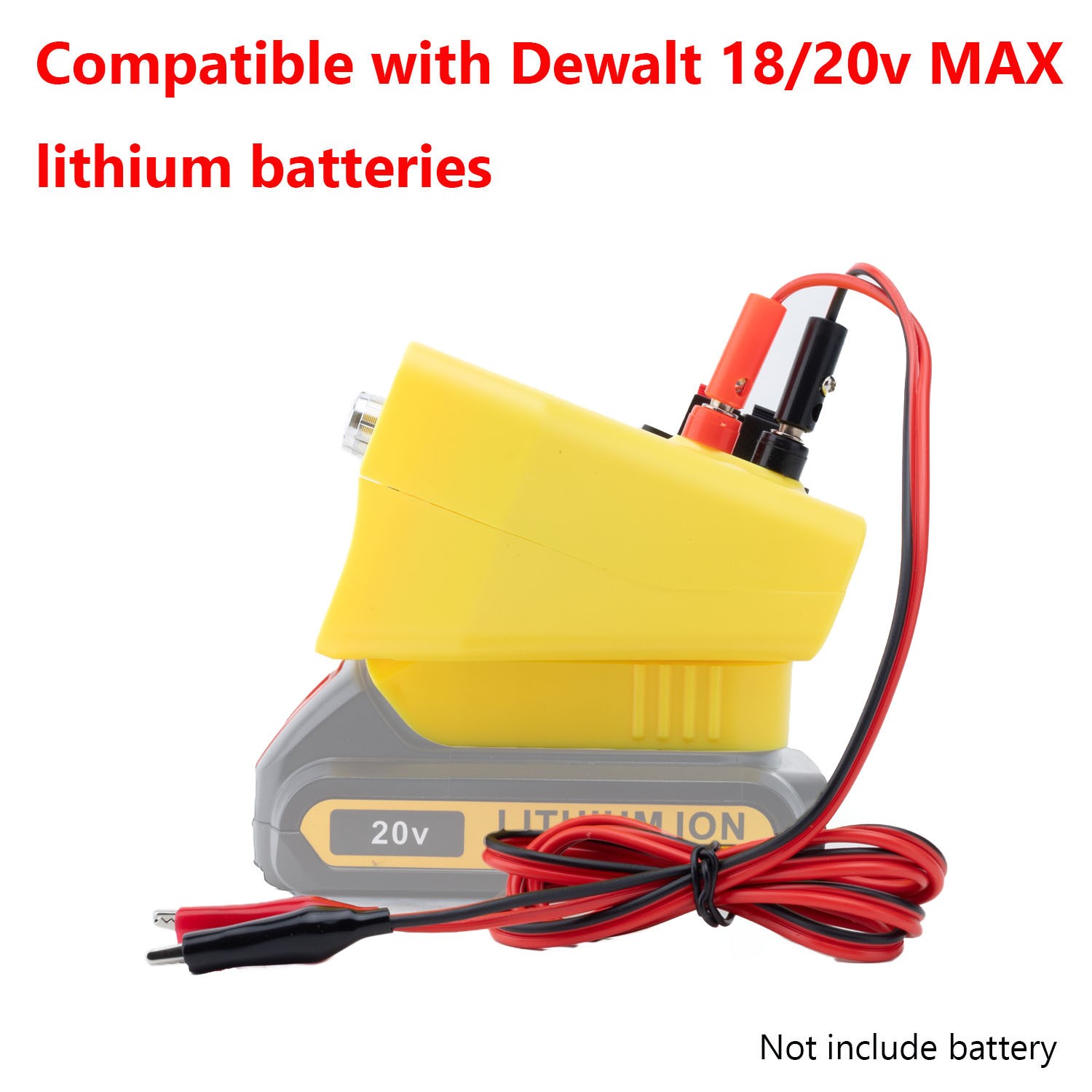 For Dewalt DC Power Supply with Digital Display Constant Voltage Adjustable