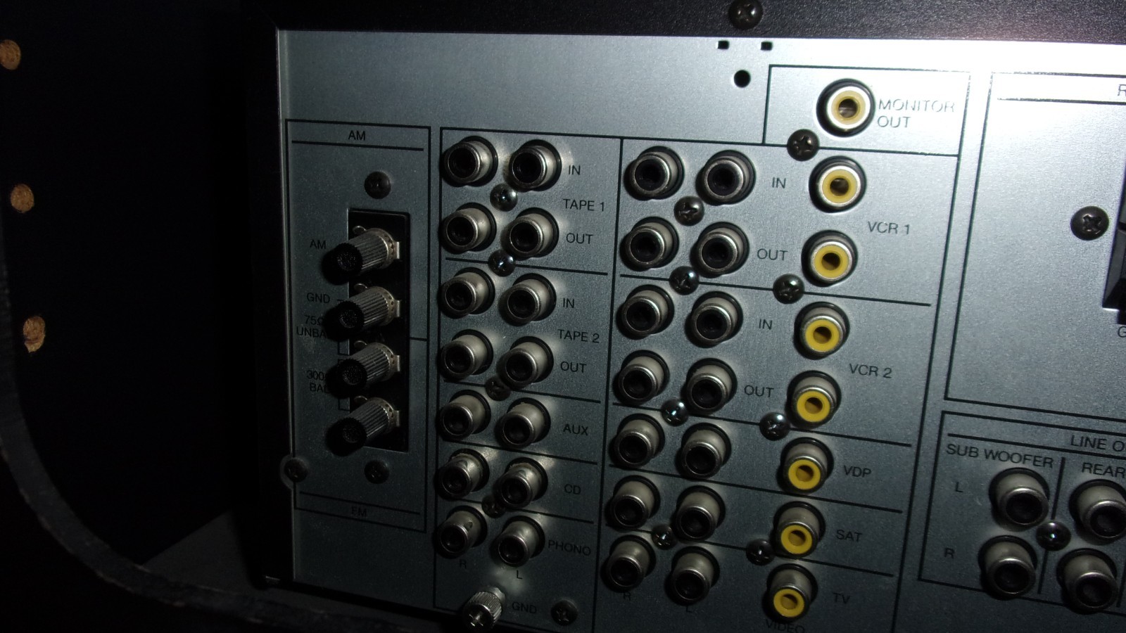 Vintage Harmon Kardon Audio Video AVR30 Receiver