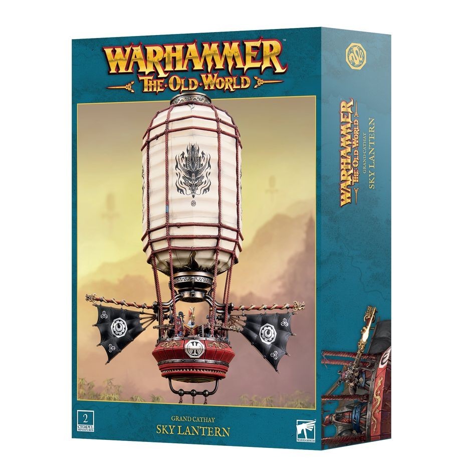 Sky Model Lantern - Warhammer: Old World Grand Cathay NEW in BOX