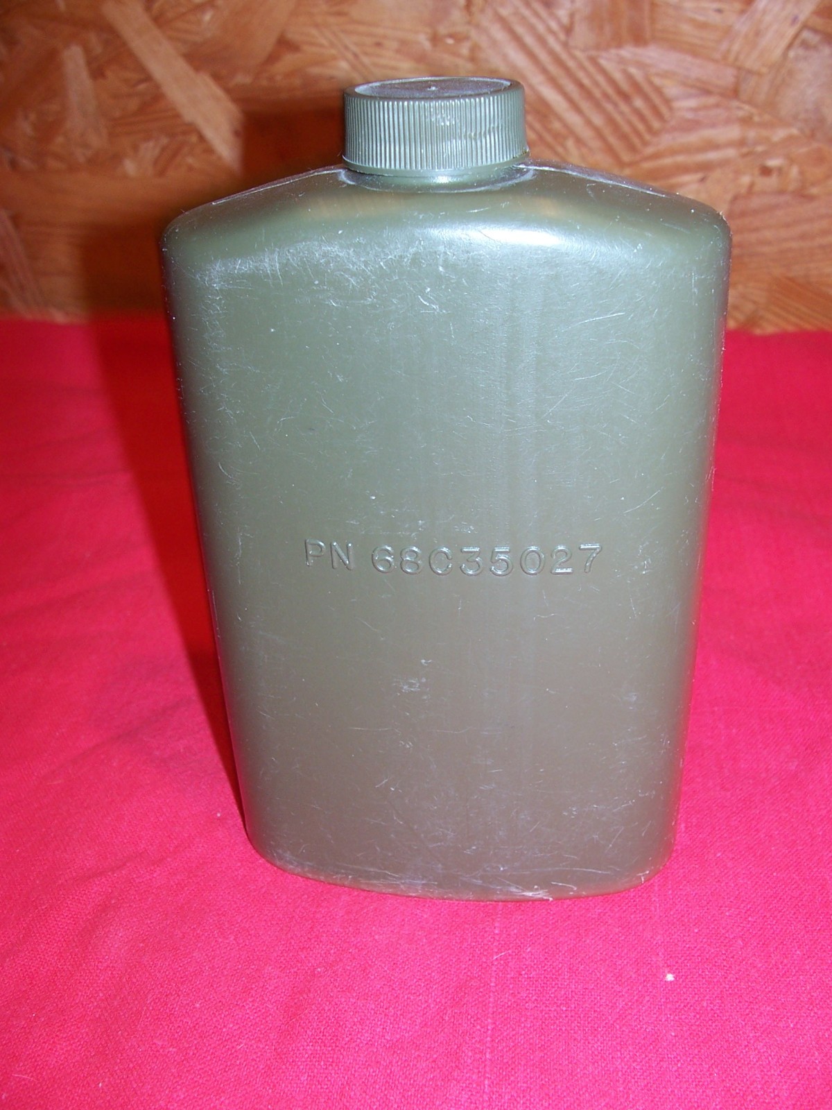 Pilots Emergency Flask Water Bottle Aircrew Survival USAF US Air Force 68C35027