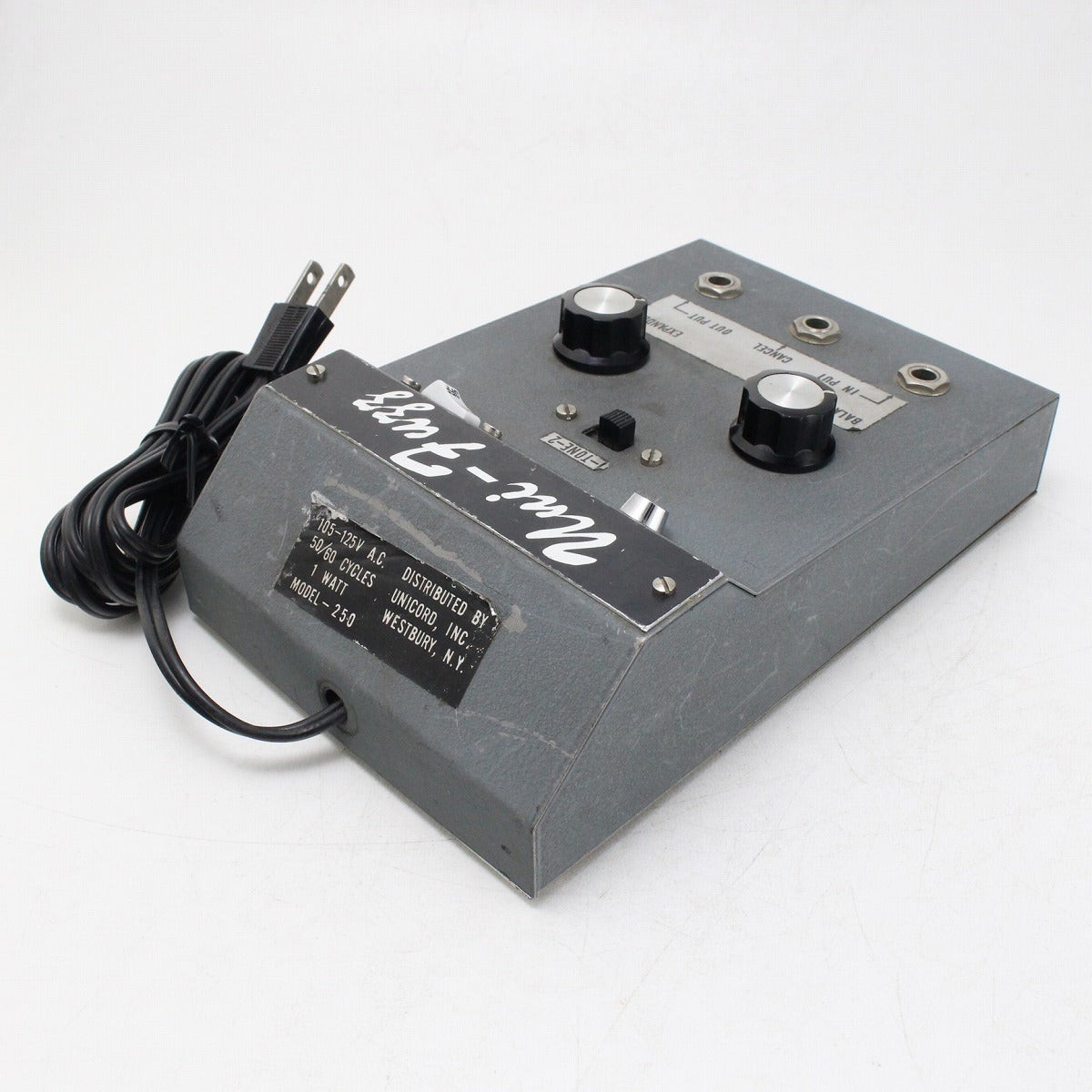 UNIVOX UNIFUZZ