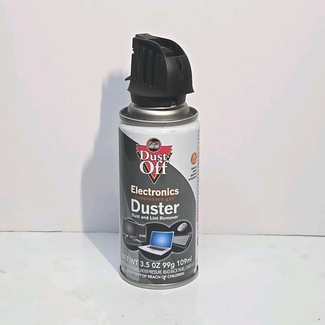 Dust Off 3.5oz=109ml Electronic Compressed Canned Air Duster