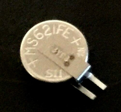 Brand New Seiko MS621FE Rechargeable 3V 5.5mAh Battery, ML620, First class mail