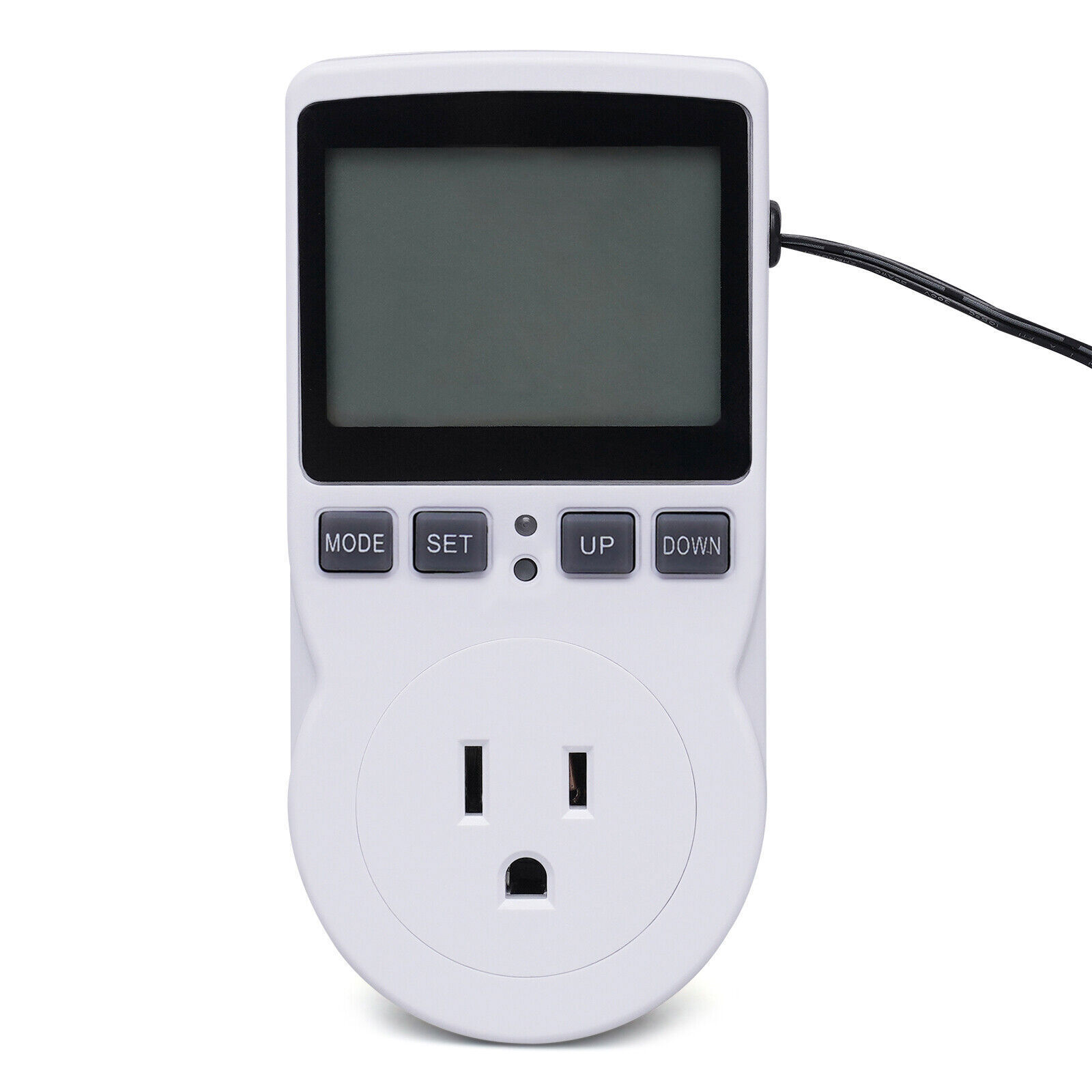 LCD Digital Plug in Thermostat Timer Switch Socket Temperature Controller Switch