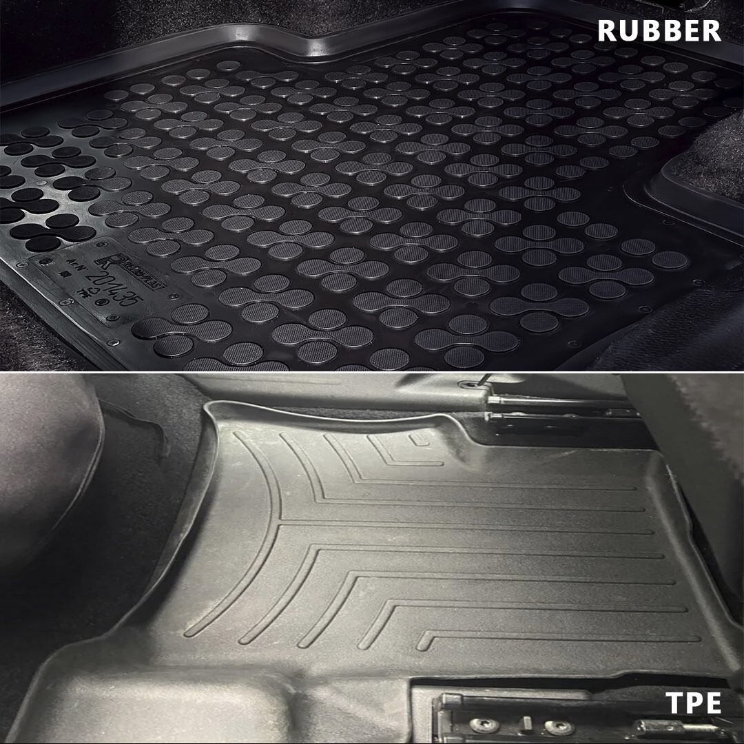 REZAWPLAST Car Mats for BMW X3 F25 2011-2017 Custom Fit Floor Mats & Cargo Mat