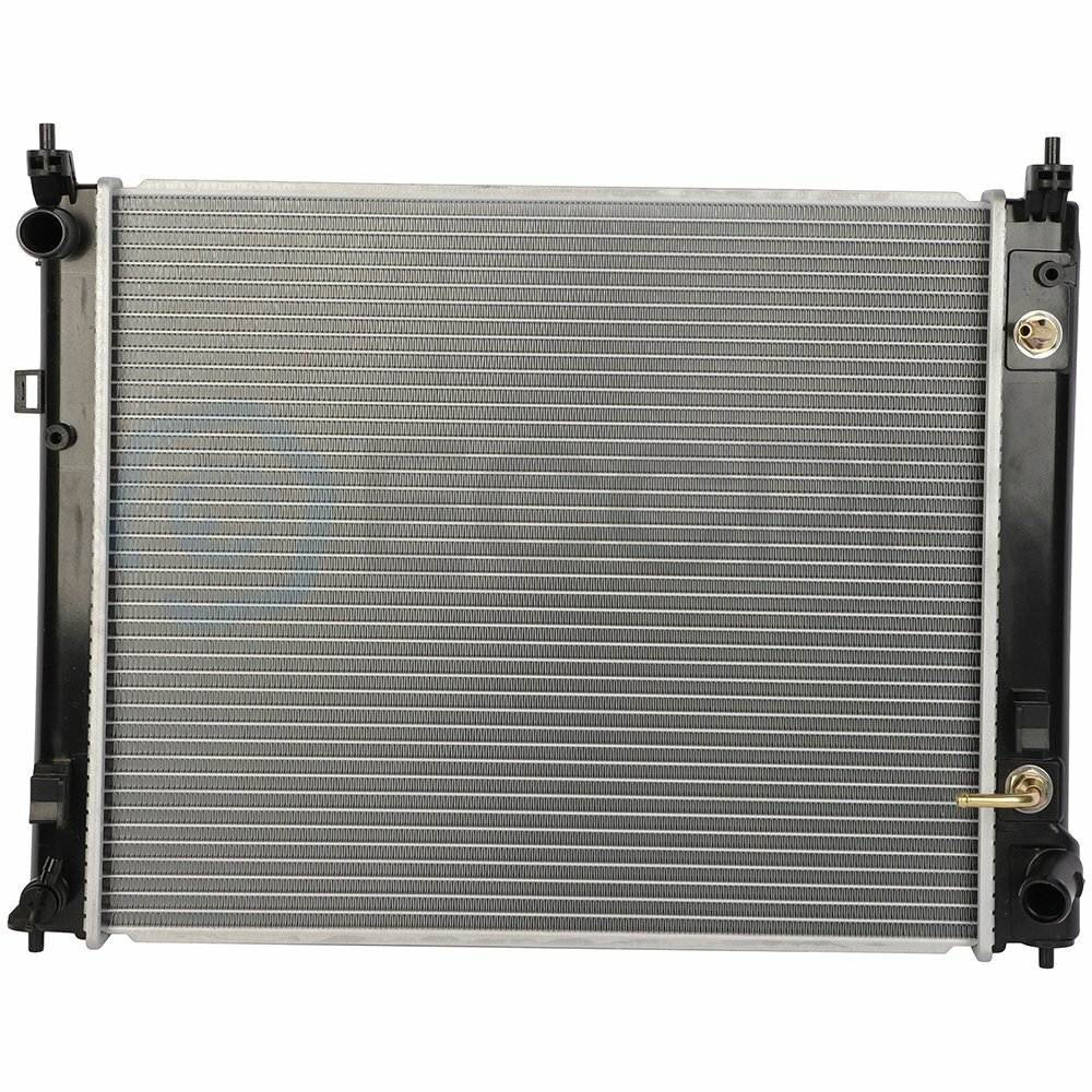 Aluminum Radiator For 2014-2018 Nissan Versa Note 4-Door 1.6L l4 Replacement