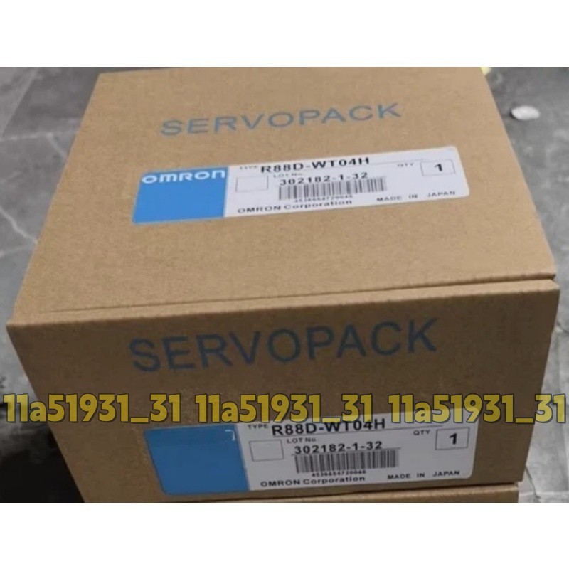 New In Box Omron R88D-WT04H AC Servo Drive Fast shipment Brand New