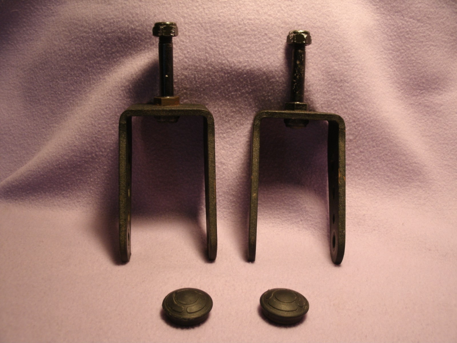 Alante Jr GP200 by Golden Powerchair (2) Front Caster Fork Assy w/End Caps