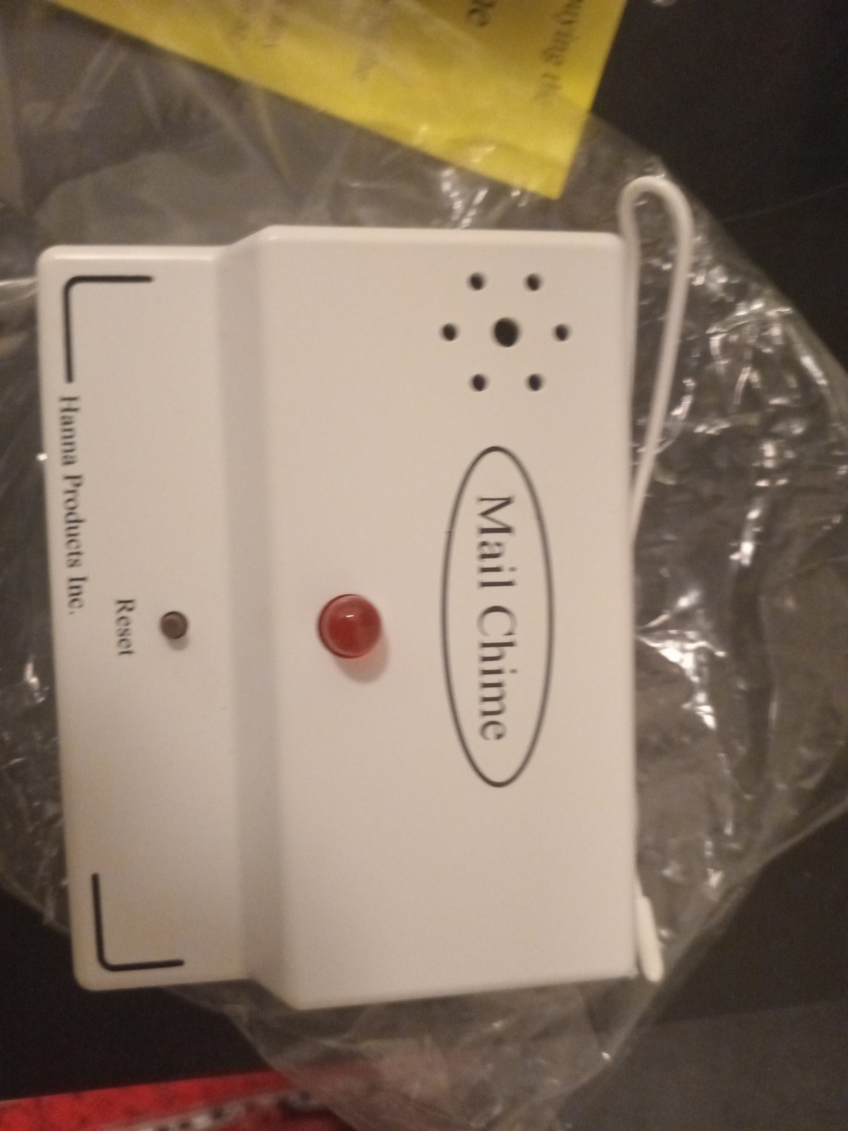 Mail Chime, Mailbox Alert, Mailbox Alarm, Wireless Mailbox Alert