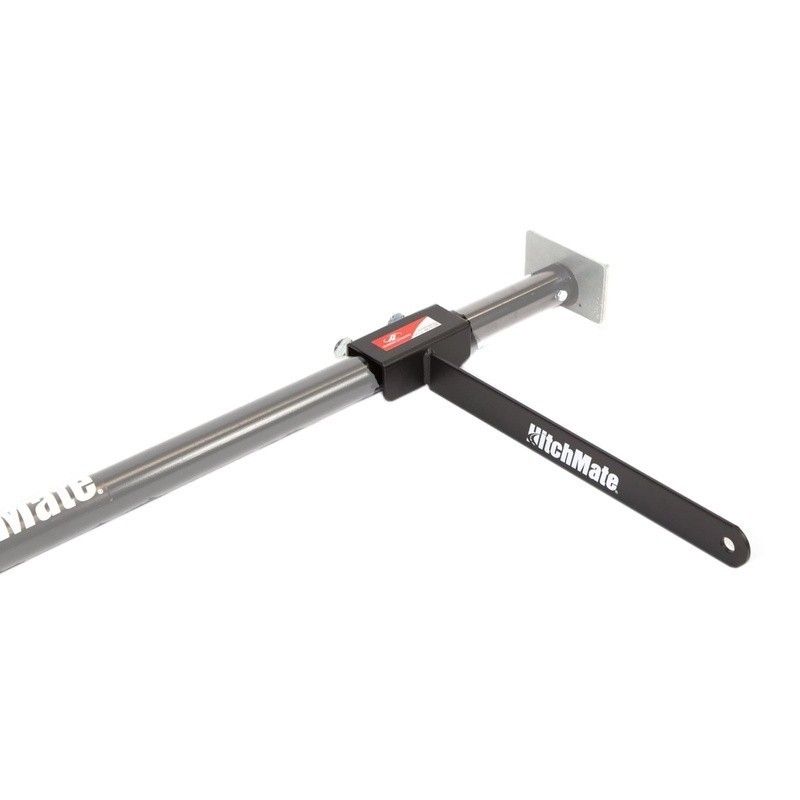 Cargo StabiLoad Divider Bar Cargo Stabilizer Truck Bed Adjustable Steel 18 inch