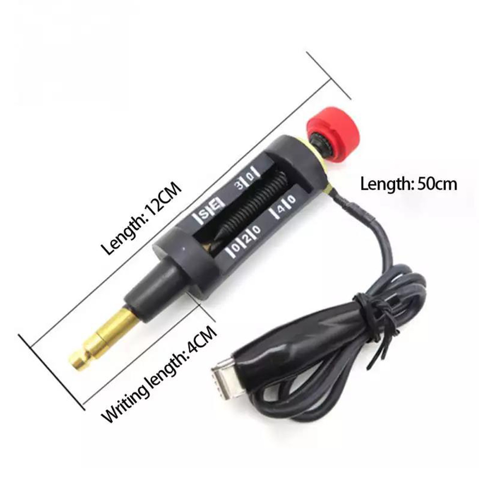 Adjust Auto SPARK Plug Tester Ignition Coil Engine In Line Diagnostic Test Tool