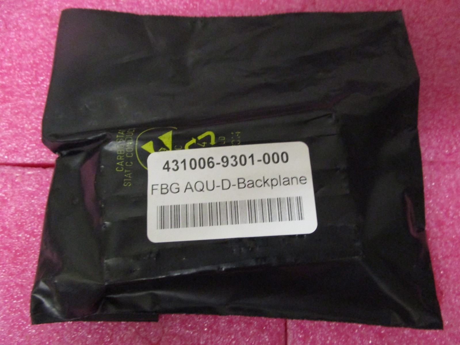 ZEISS 431006-9301-000 FBG AQU-D-BACKPLANE LINKS XA021-076