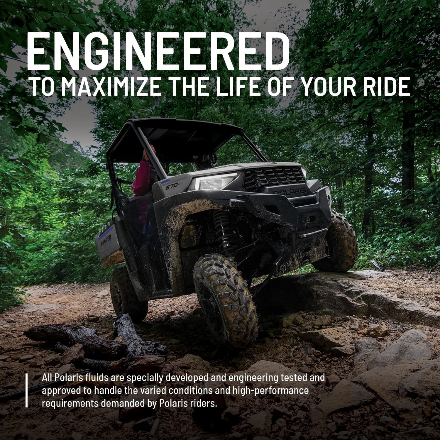 AGL Transmission Fluid and Gearcase Lubricant Full Synthetic for Off Road Veh...