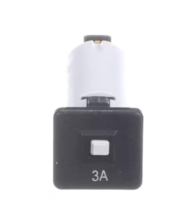 Fits Multiplex 1933 3A Circuit Breaker, 3 Amp for MS-8, MS-8-1H, MS-8-1H
