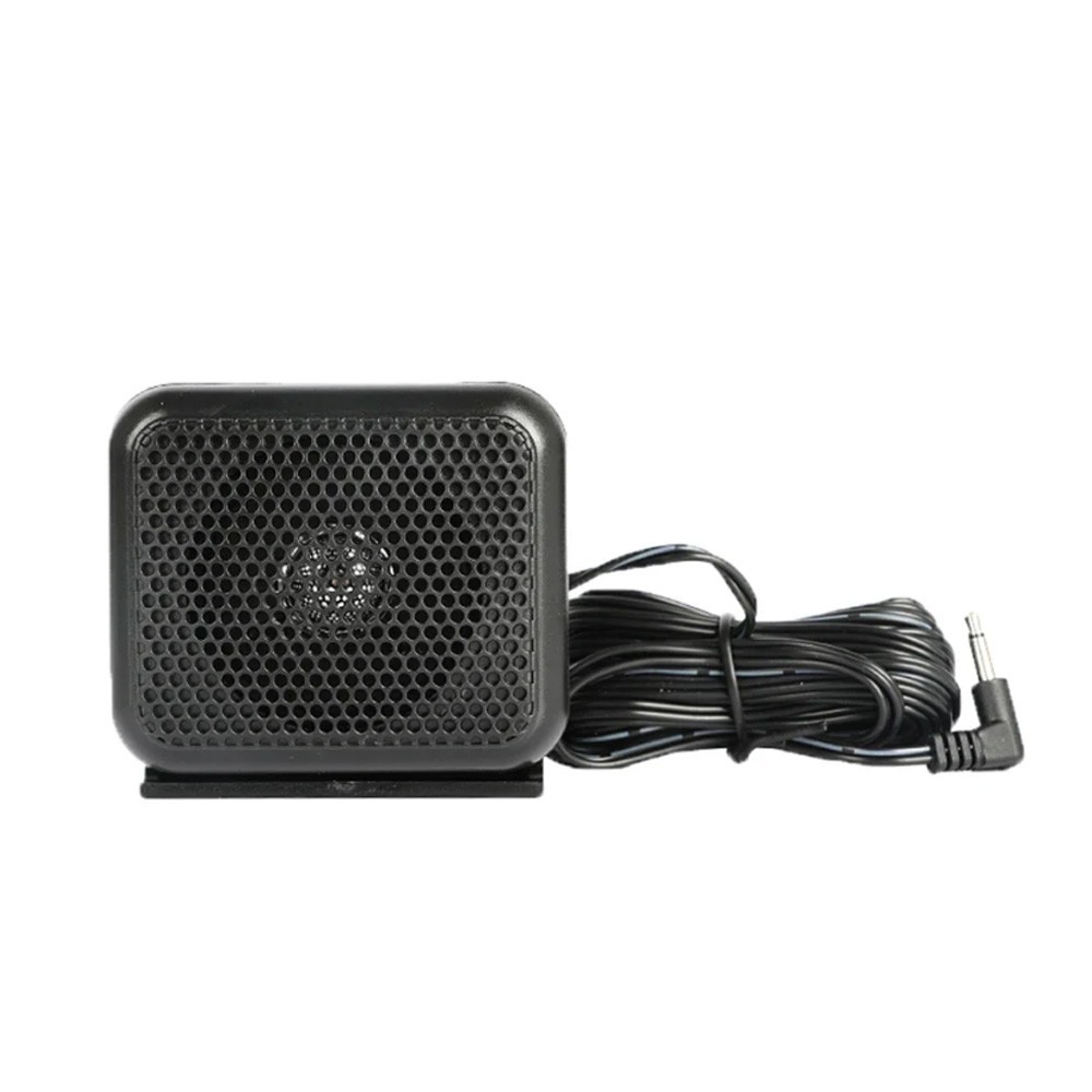 3.5mm P600 Car Radio External Speaker for Yaesu Icom Kenwood TYT Mobile Radio
