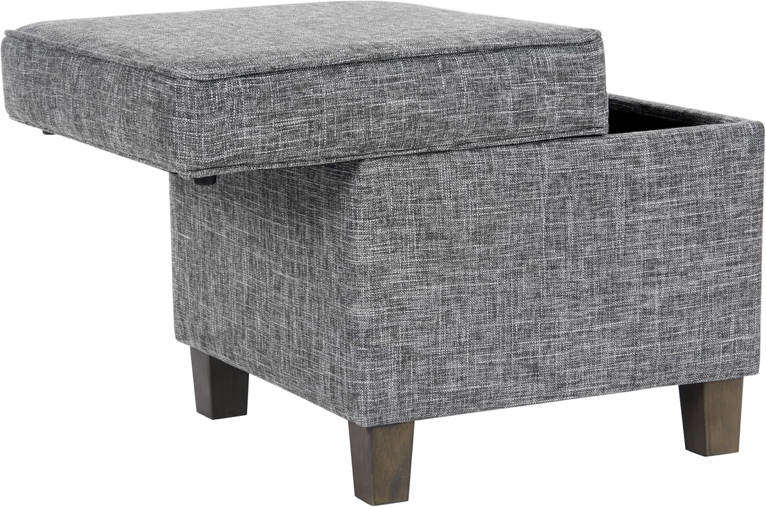 Home Decor | K7342-F2182 | Classic Square Storage Ottoman with Lift off Lid | Ot