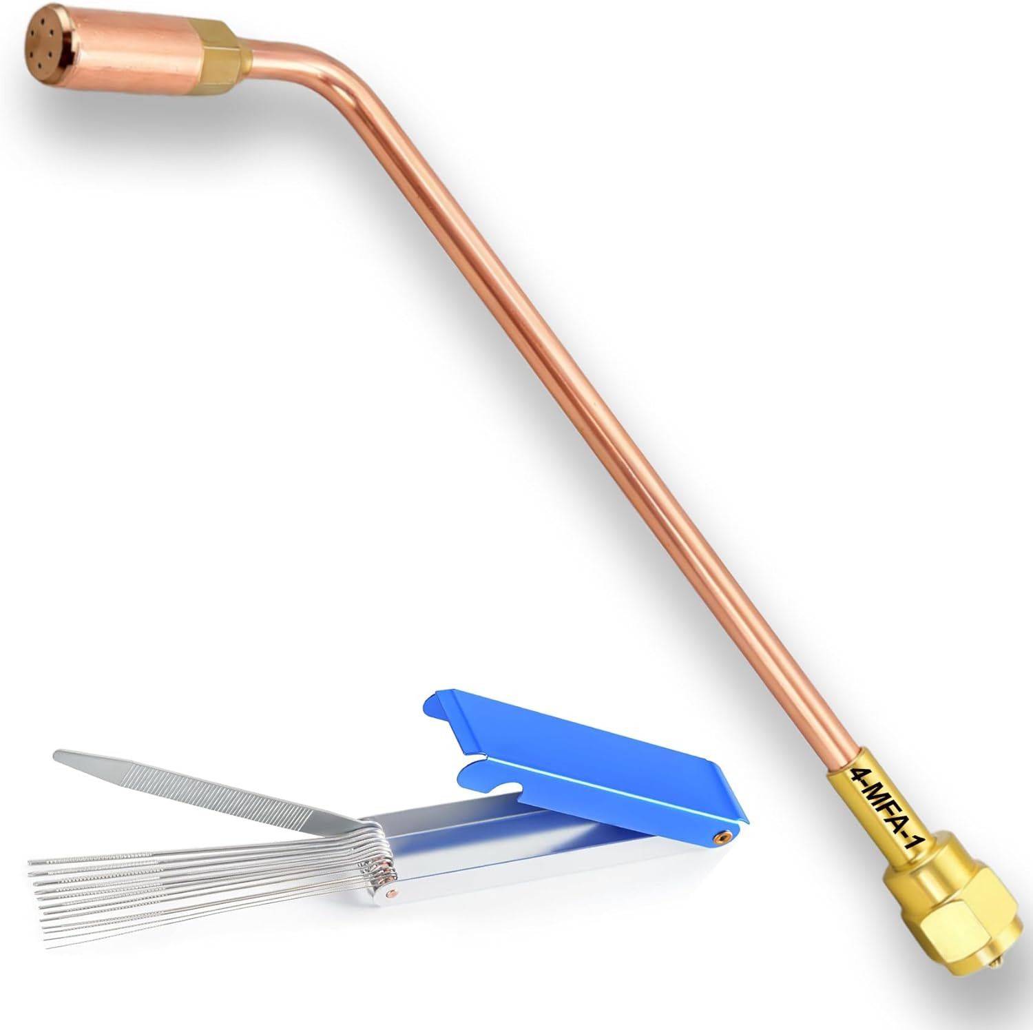 Oxy Acetylene Rosebud Torch Tip 4-MFA-1 for Victor 100 Series Torch Handles Add