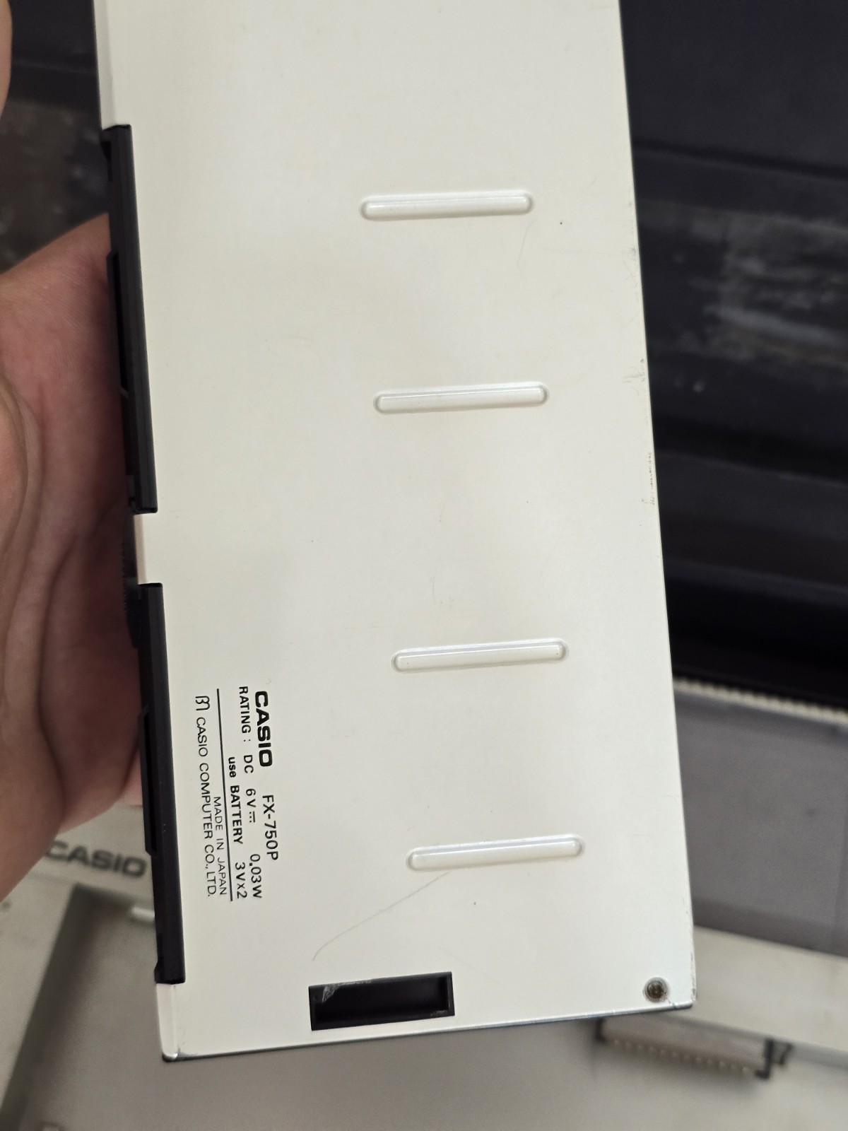 The Casio FX-750P computer FA-20 Printer For ❗️❗️❗️ Parts Not Working