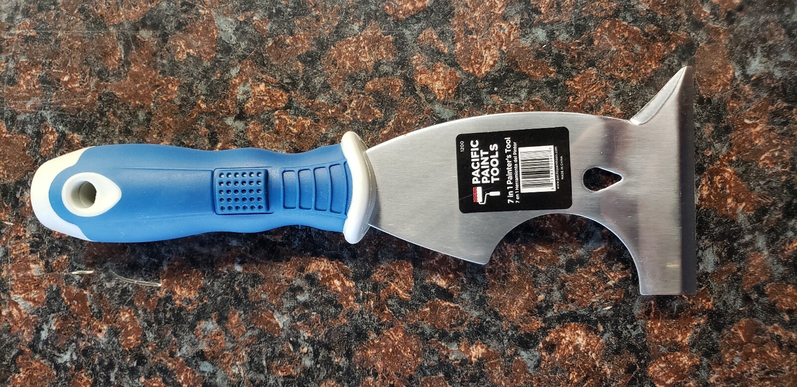 Pacific Paint Tools 7 in 1 Painter's Tool 815763020987