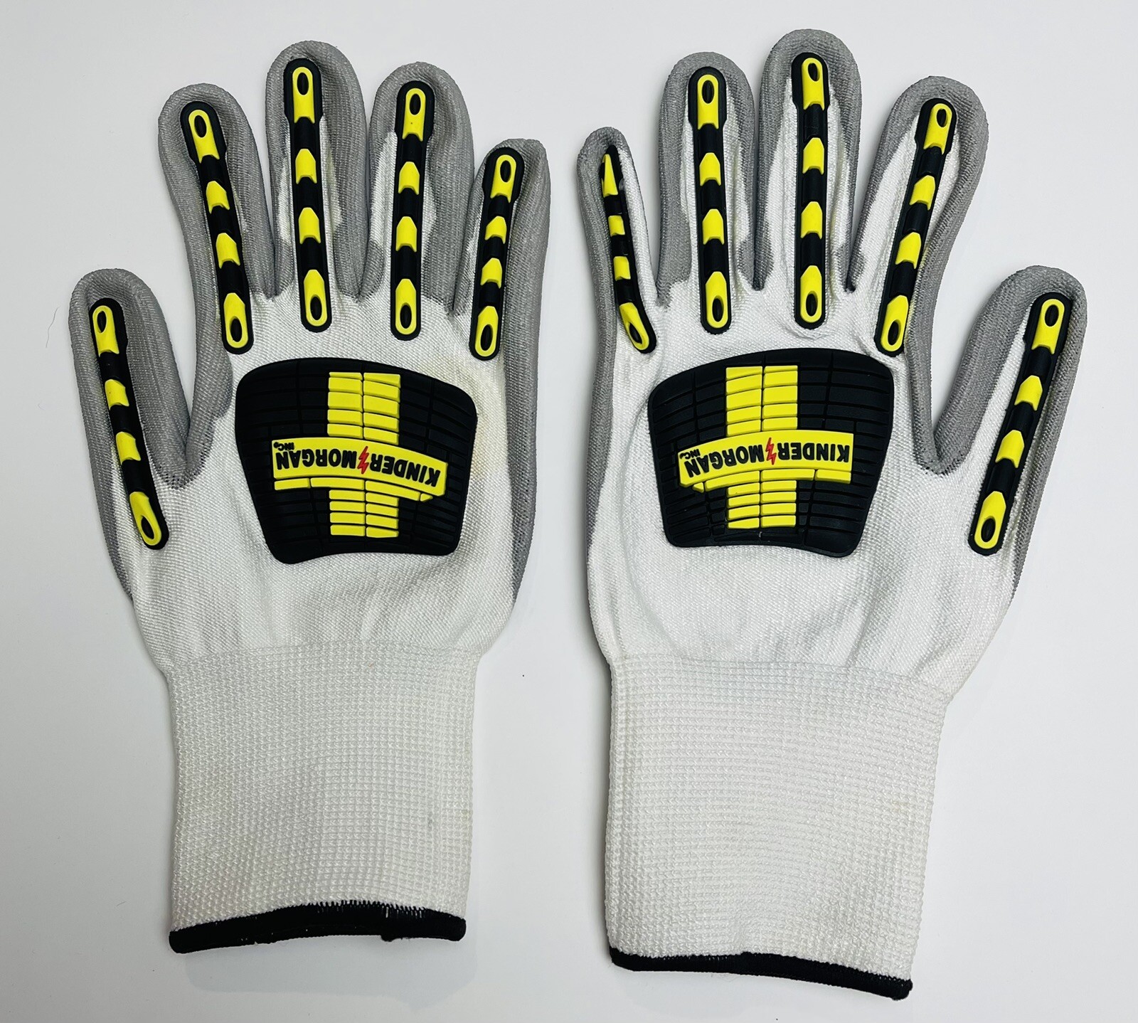 2 Pair Westchester Barracuda Impact W/ Cut Resistant A2 Work Gloves Sz 2X-Large
