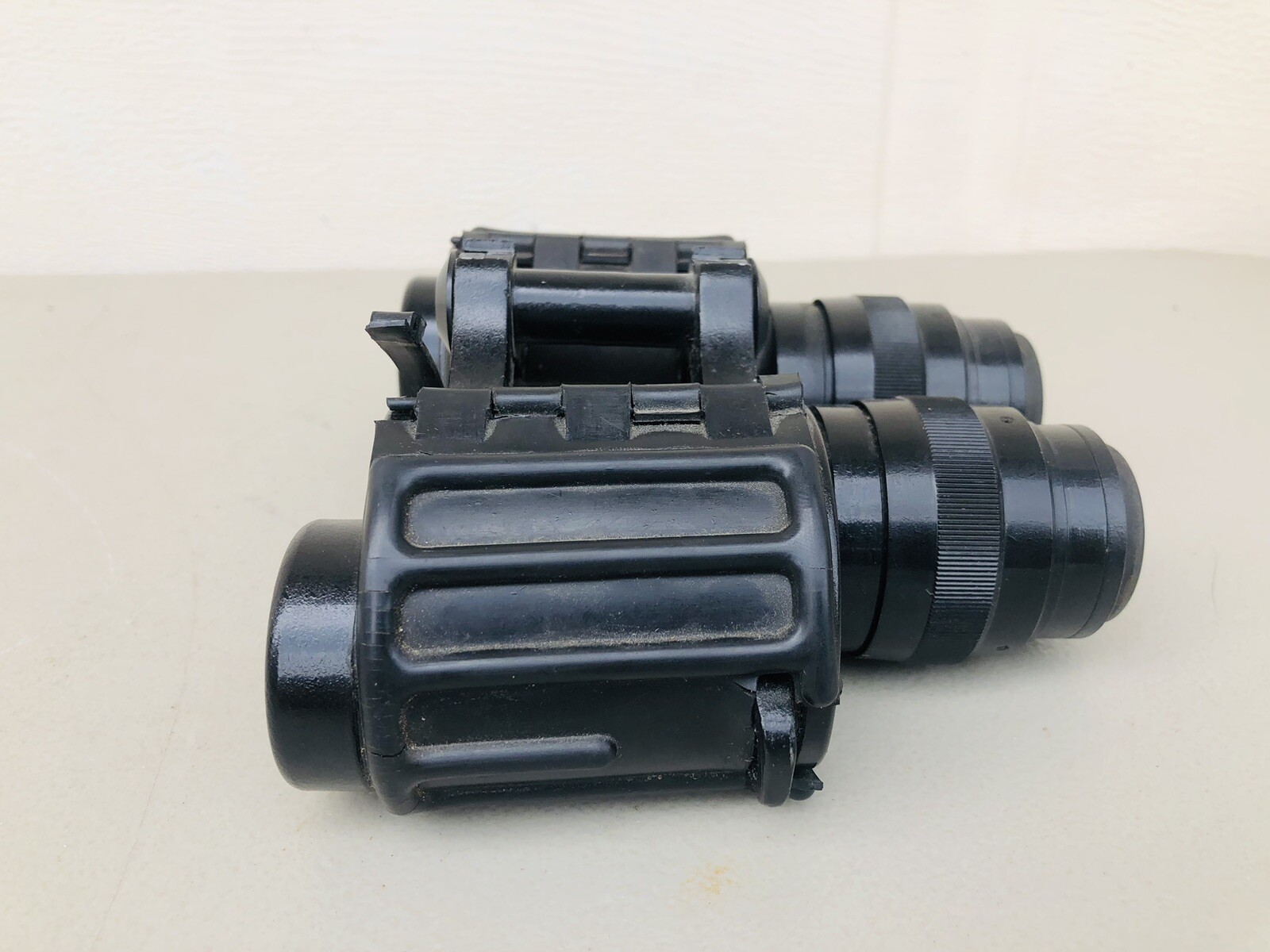 Vintage Army Rubberized Binoculars