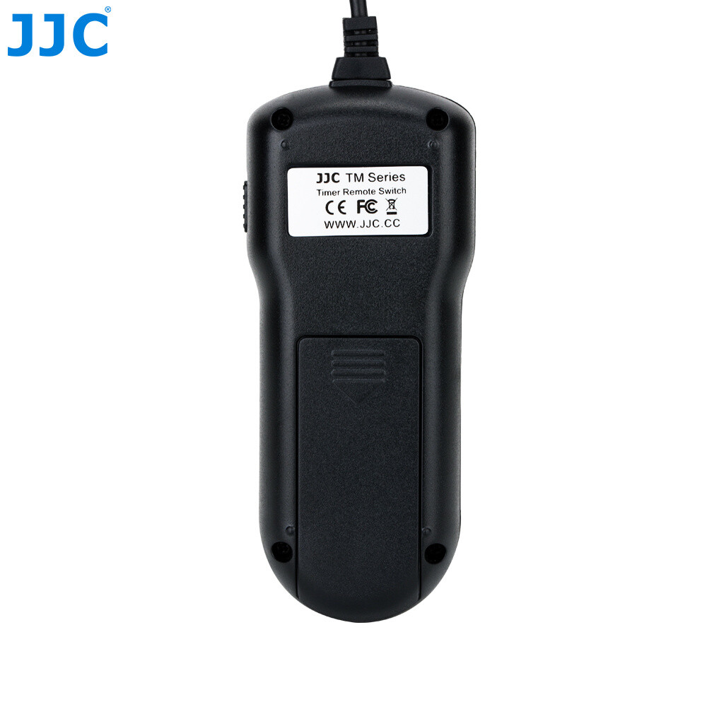 JJC Timer Remote Control for Olympus OM-D E-M1 Mark III II, E-M1X, E-M5 Mark III