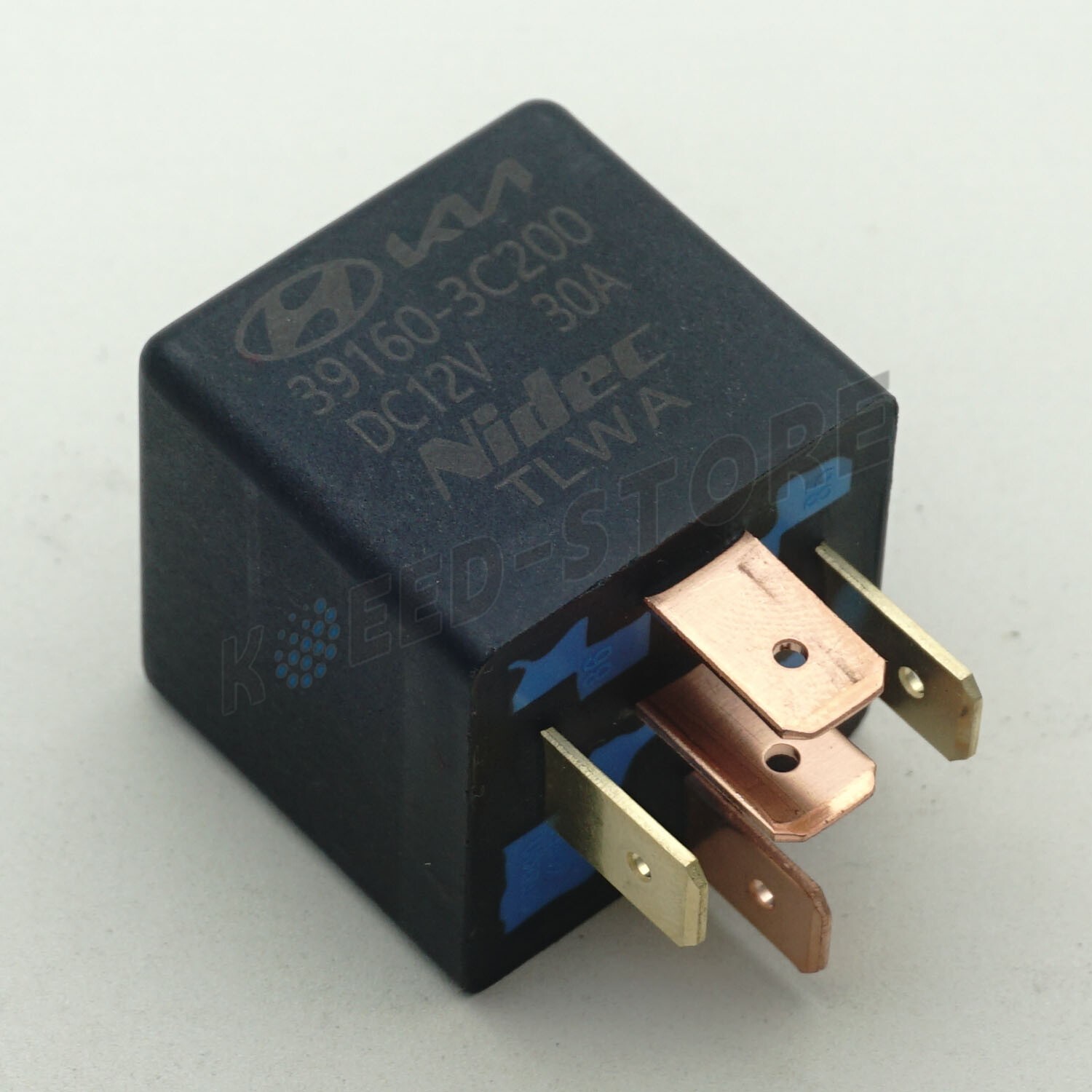 39160-3C200 DC12V OMRON Automotive Relay For Hyundai  5 Pins 35A x 1PC NEW