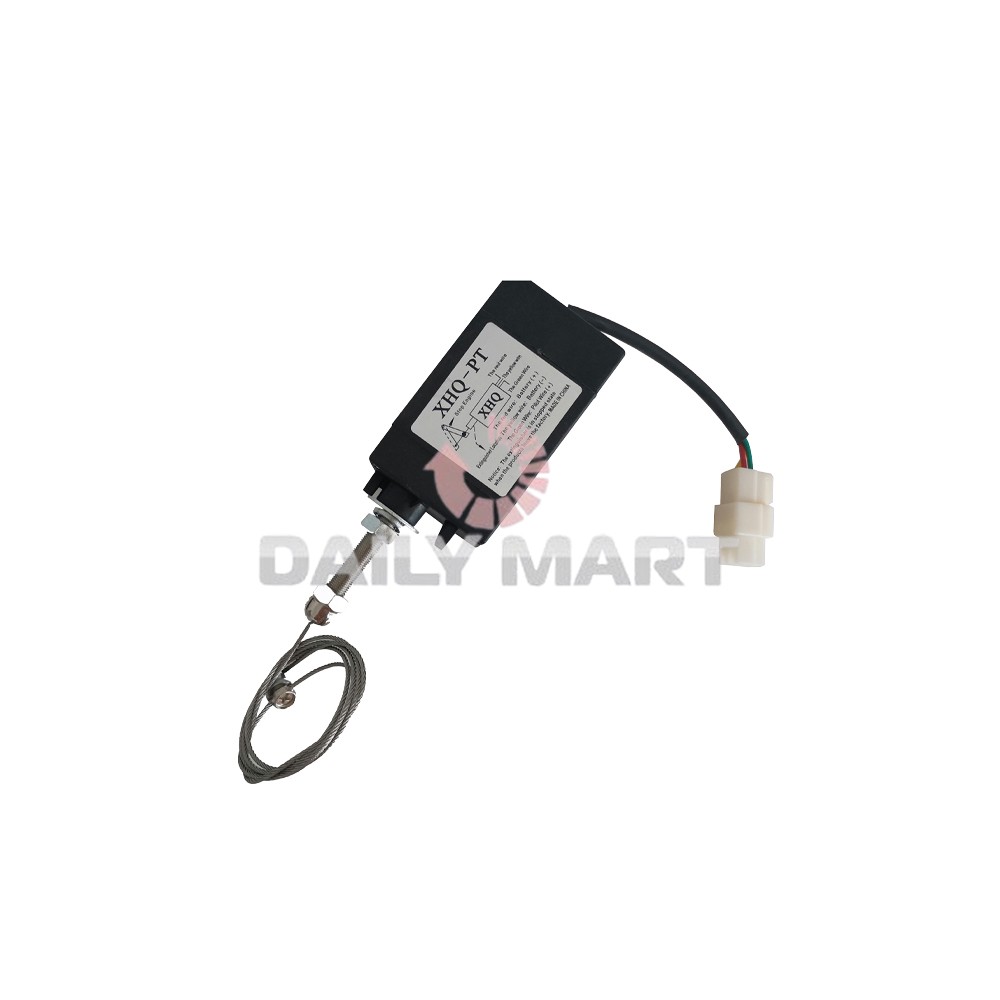 New In Box  XHQ-PT NC 12V 24V Solenoid Valve
