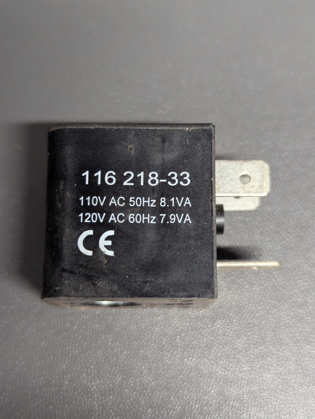 ARO 8-22 COIL 60VDC 120VAC 50/60HZ 116 218-33 LR51090 MH13513