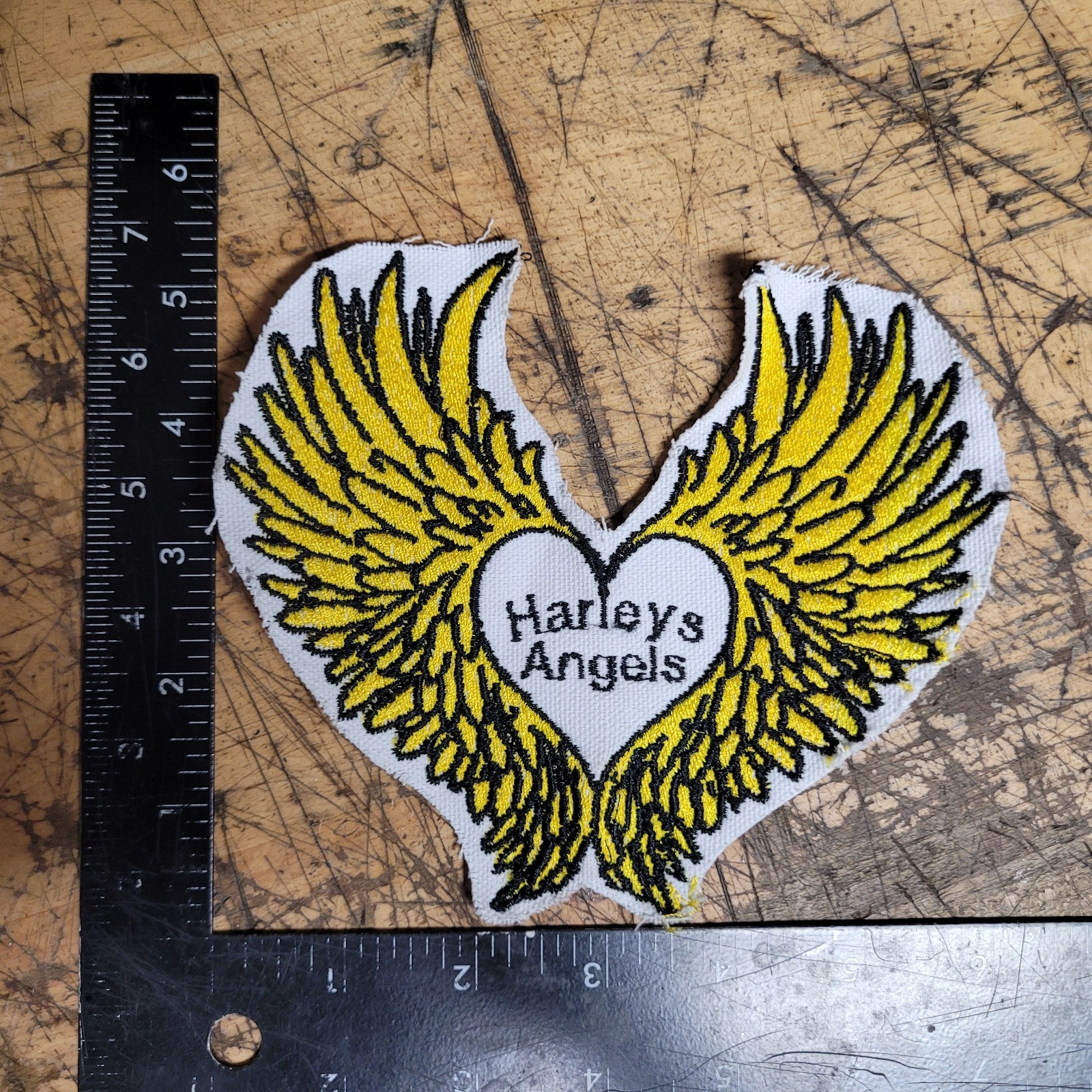 Harley's Angels Biker Patch For Women