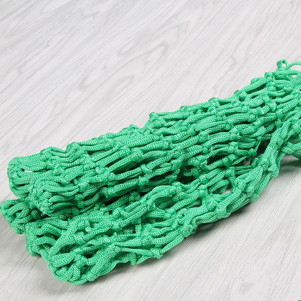 6PCS/Set Nylon For Billiards Table Universal Mesh Bag(Green)