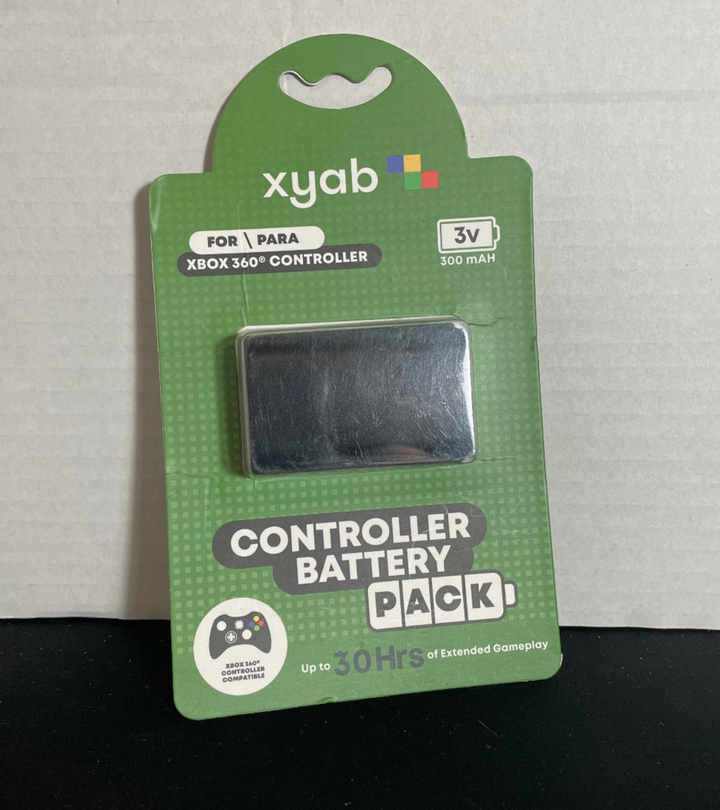 XYAB Rechargeable Battery Pack for Xbox 360 Controller