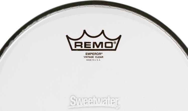 Remo Vintage Emperor Clear Drumhead - 10"