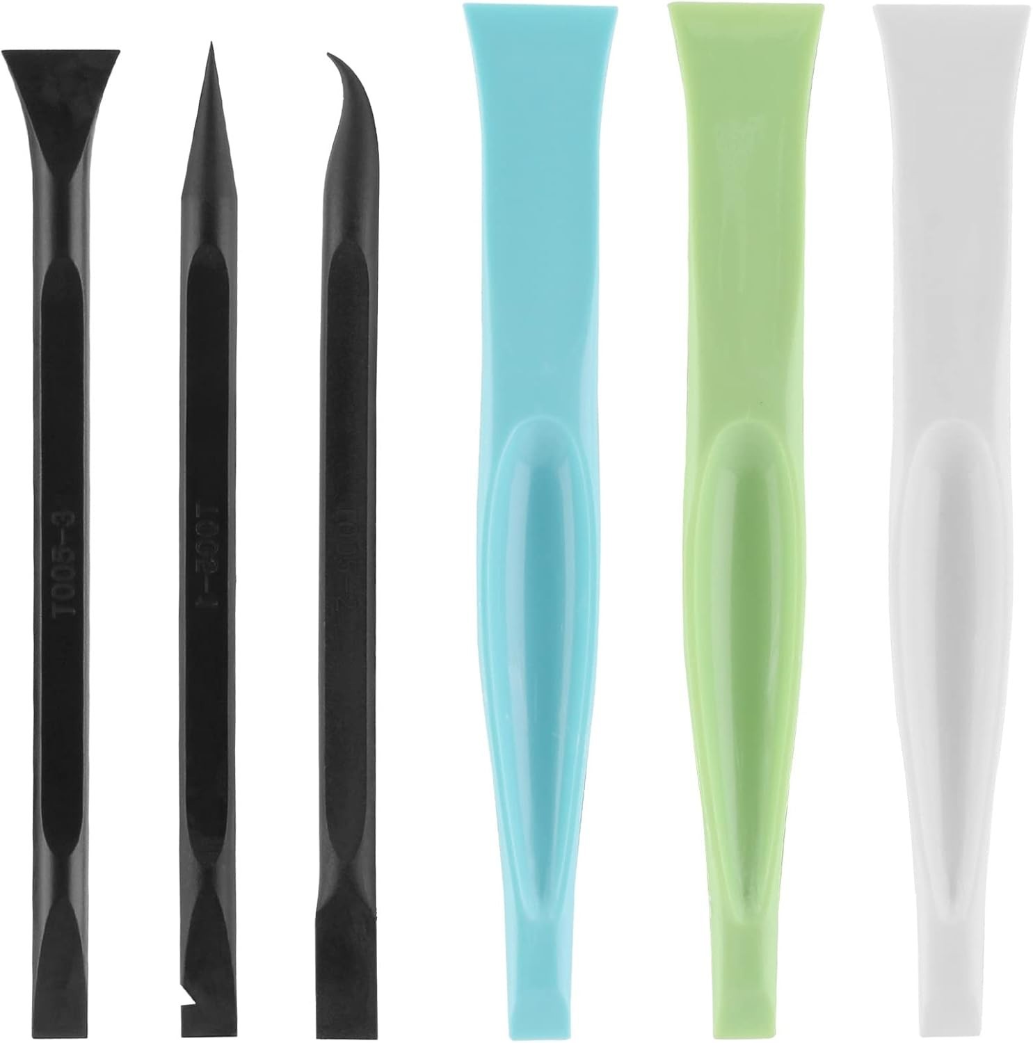 All-in-One Non-Scratch Plastic Scraper Set: 6 Tools for Every Application