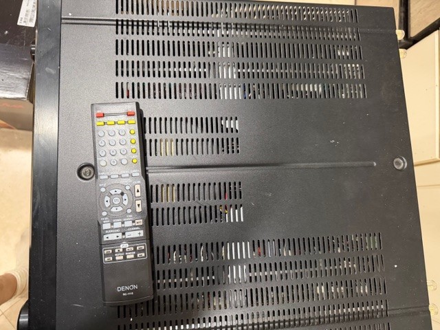 DENON AVR 4806 RECEIVER fully functional . MADE IN JAPAN !