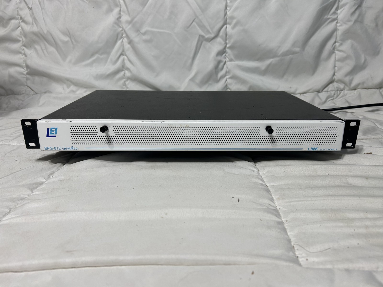 Link Electronics SPG-812 Sync Generator Works Great