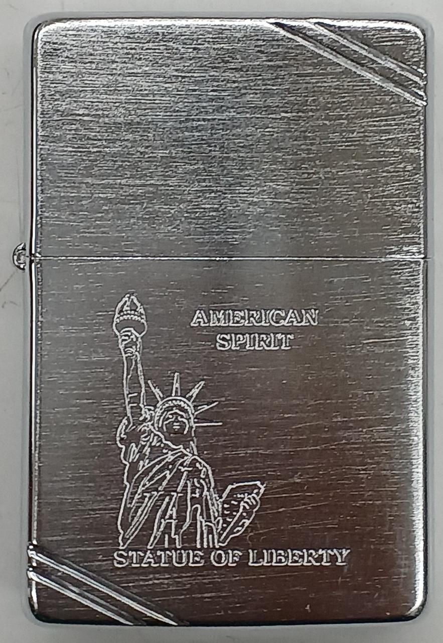 Zippo lighter AMERICAN SPIRIT Model AMERICAN SPIRIT ZIPPO