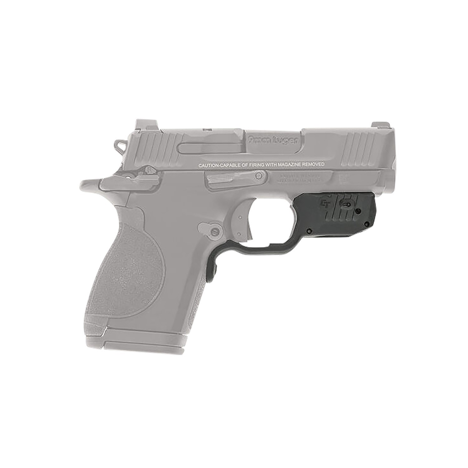 Crimson Trace Laserguard LG‑CSX Red for S&W CSX Pistols, Black #01‑3000172