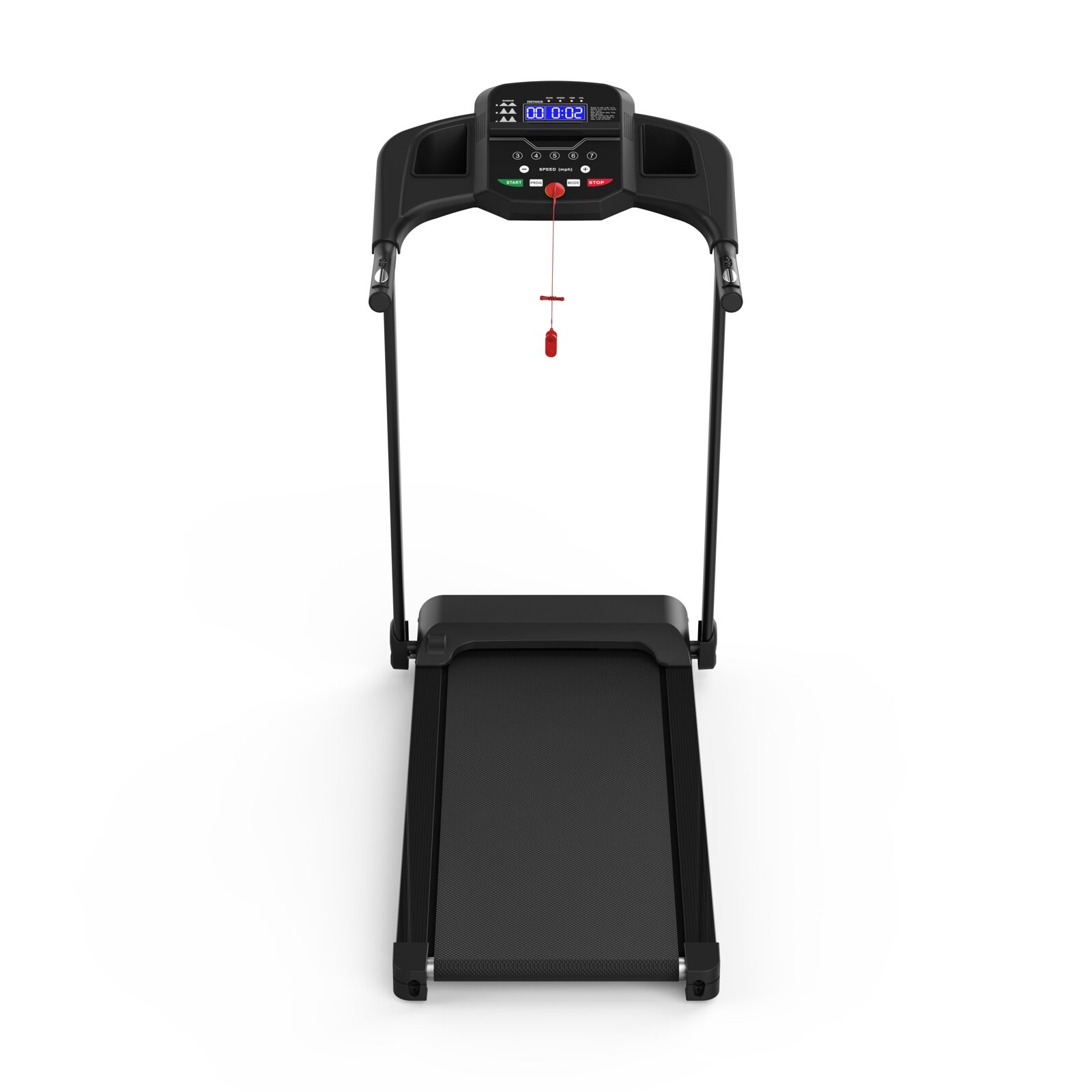 Foldable Treadmill 2.5HP Electric Folding Treadmill Running Walking Machine US