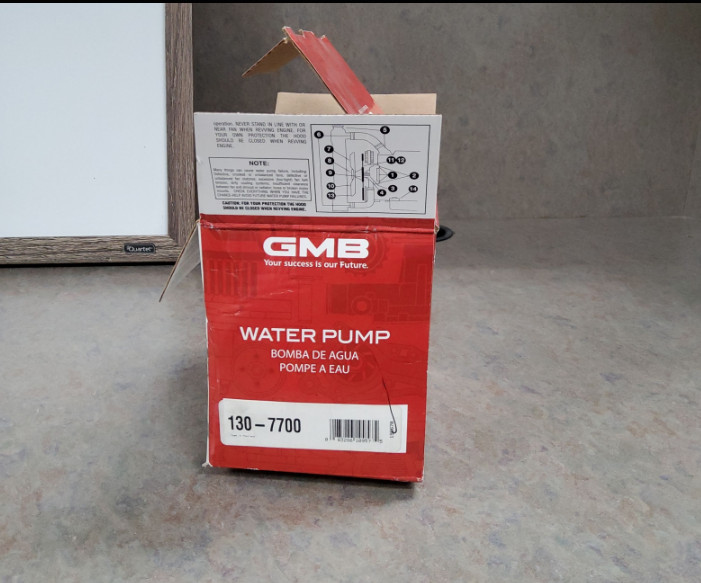 Engine Water Pump GMB 130-7700