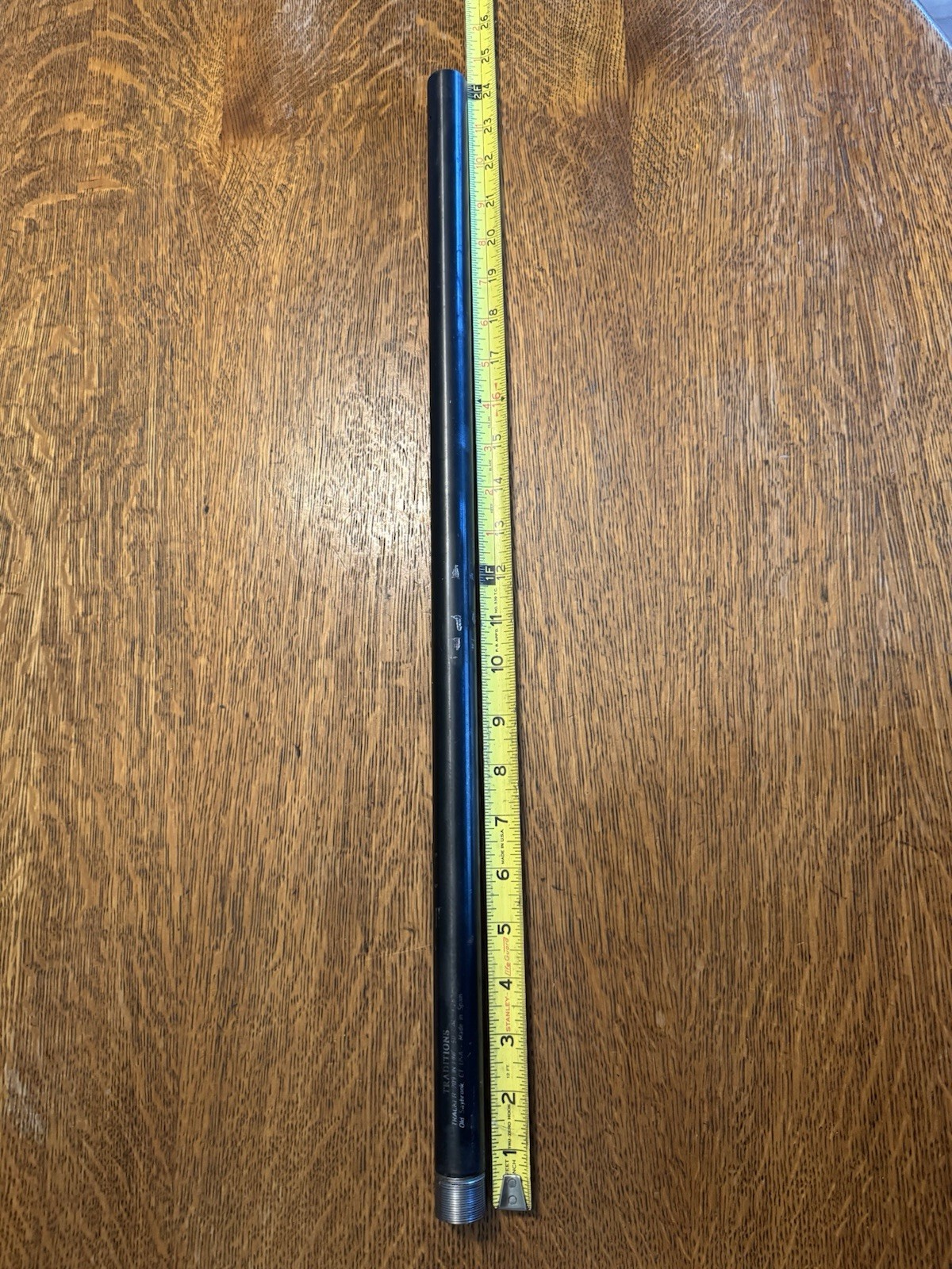 TRADITIONS TRACKER ROUGH 209 INLINE MUZZLELOADER BARREL #5921