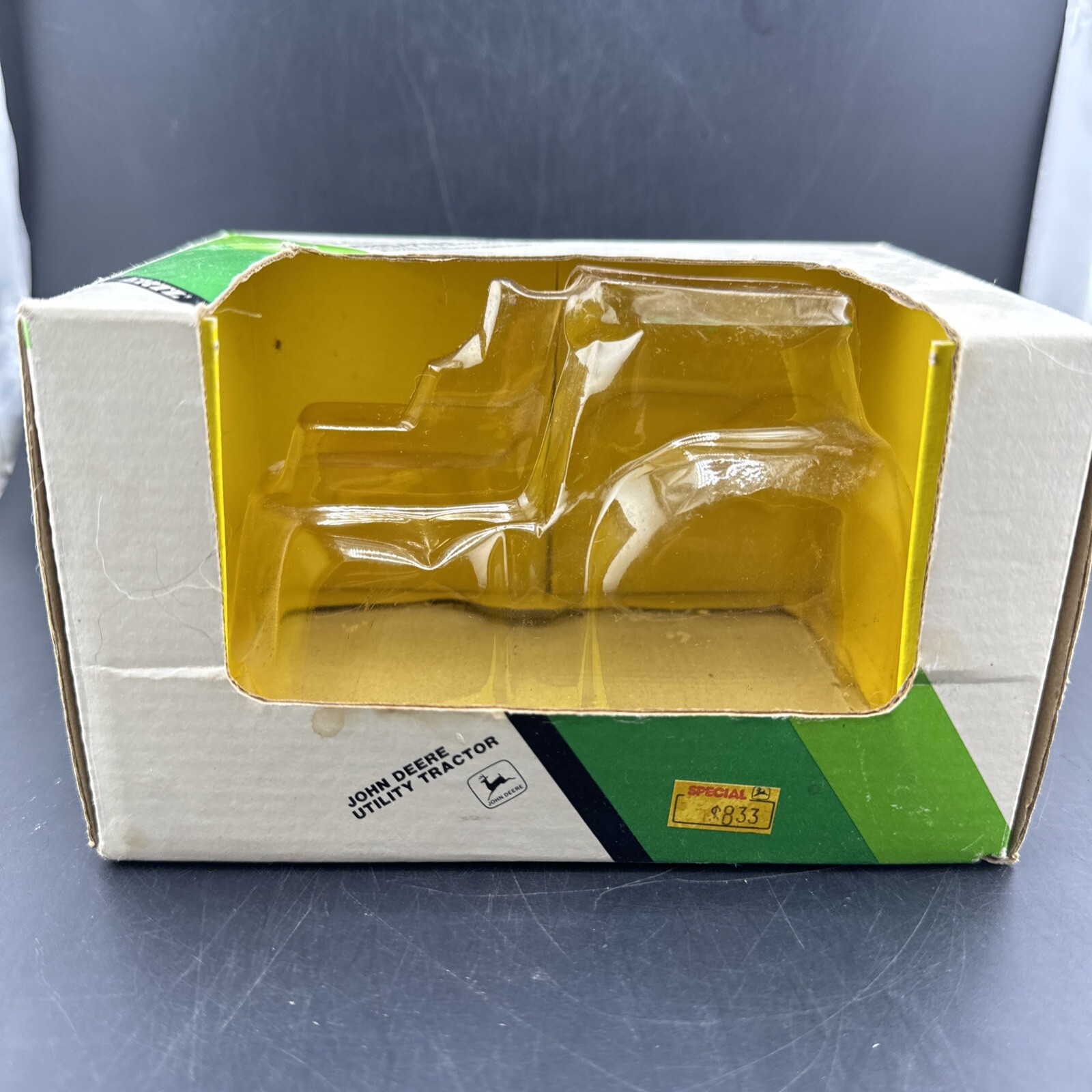 💥 Box Only💥Ertl 1:80 Scale John Deere Utility Tractor #5512